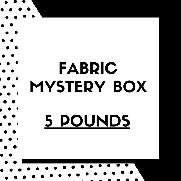 🎀Huge 5lbs Crafters Dream MYSTERY FABRIC box!🎀 - Picture 1 of 5